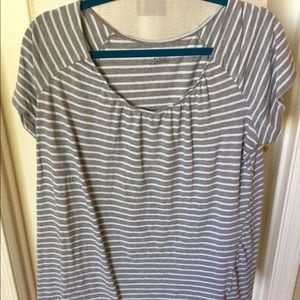 Maternity and nursing blouse